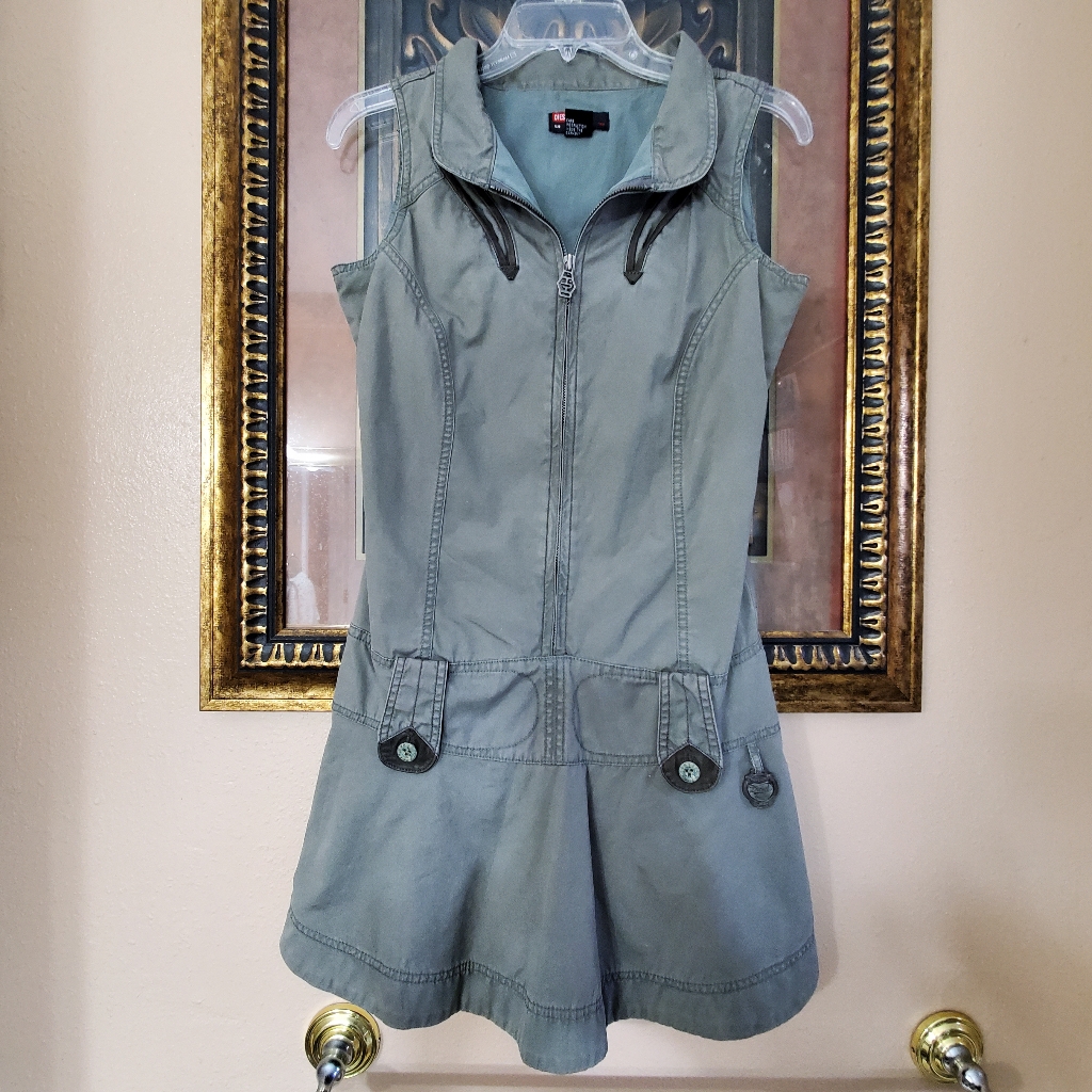 Olive Green Diesel Dress